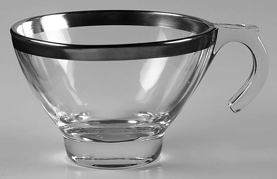 Silver Band Punch Cup by Dorothy Thorpe-1