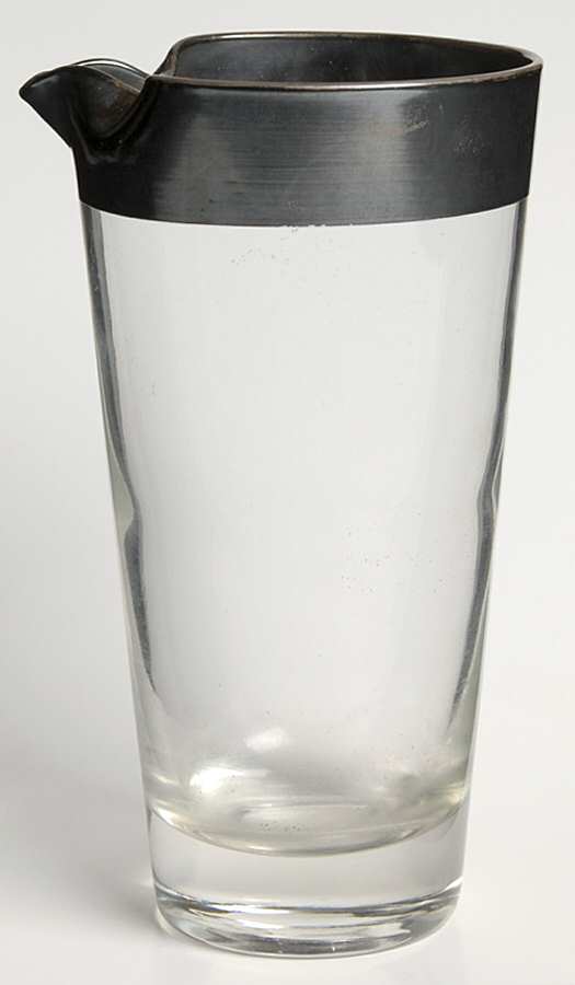 Silver Band 12 Oz Martini Shaker by Dorothy Thorpe-1