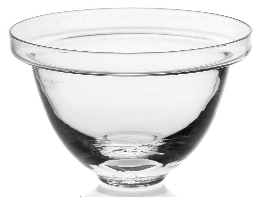 Topaz Lustre Liner for Seafood Cocktail by Dorothy Thorpe-1
