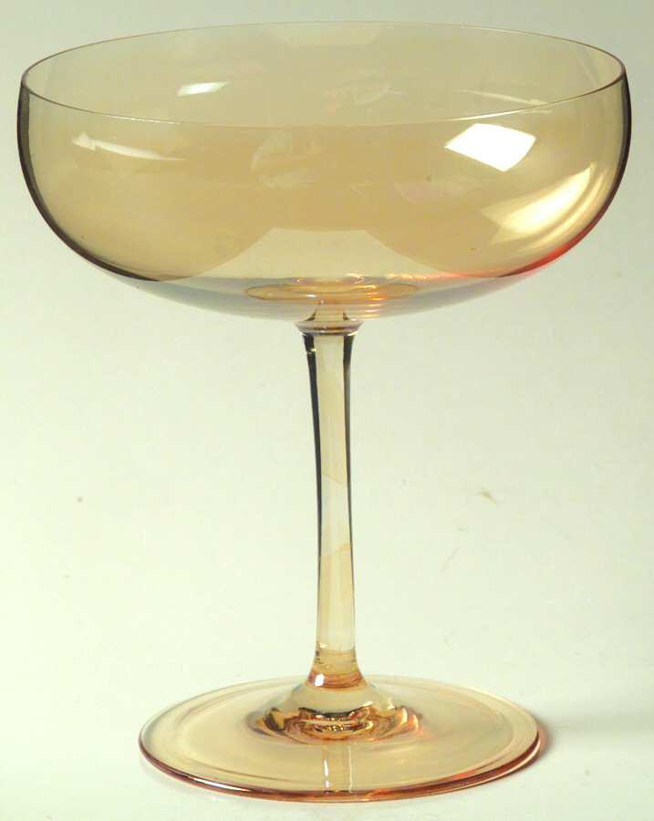 Topaz Lustre Champagne/Tall Sherbet by Dorothy Thorpe-1