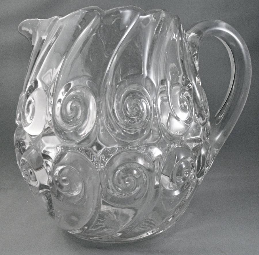 Snail Clear 32 Oz Pitcher by Duncan & Miller-1