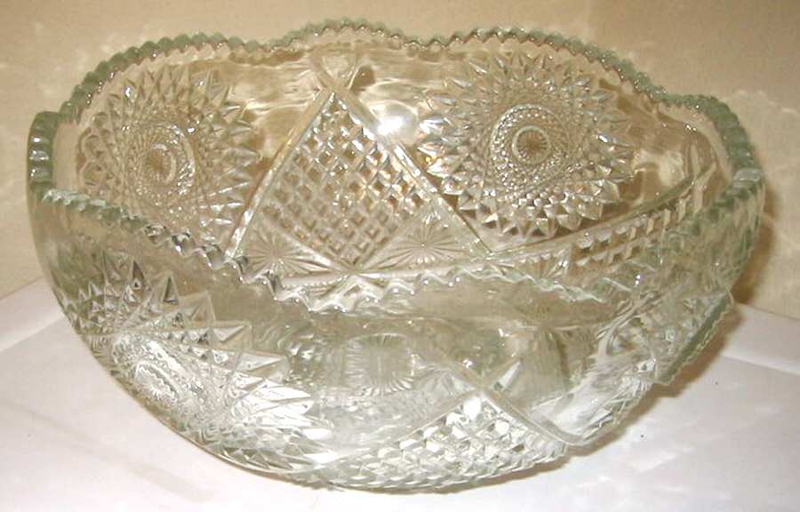 40 Clear Round Bowl by Duncan & Miller-1