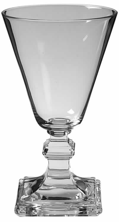 Alden Water Goblet by Duncan & Miller-1