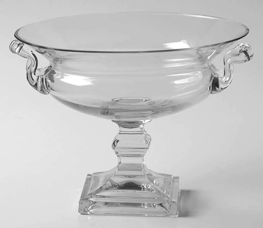 Alden Round Compote (Height X Width) by Duncan & Miller-1