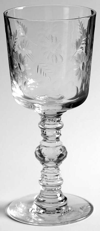 Alhambra Water Goblet by Duncan & Miller-1