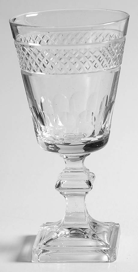 Belfast Wine Glass by Duncan & Miller-1