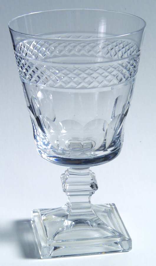 Belfast Water Goblet by Duncan & Miller-1