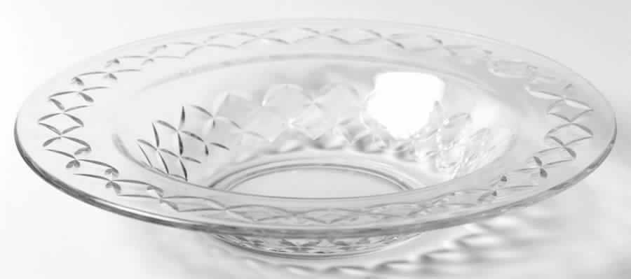 Bristol Diamond Oyster Plate by Duncan & Miller-1