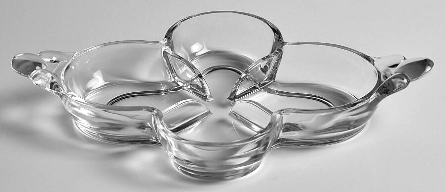 Canterbury (Heavy Pressed) Cruet Set Tray by Duncan & Miller-1