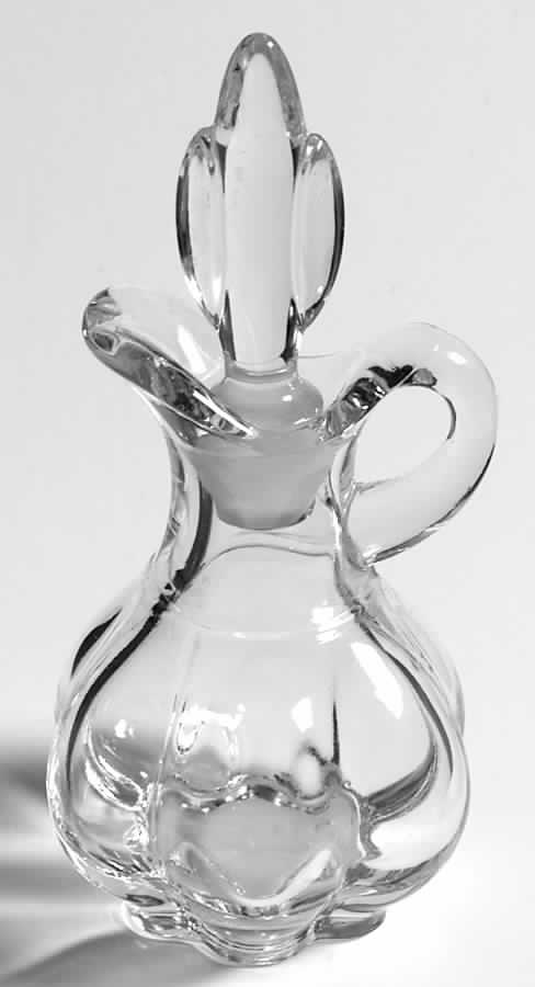 Canterbury (Heavy Pressed) Cruet & Stopper by Duncan & Miller-1