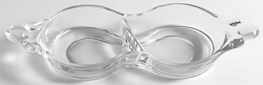 Canterbury (Heavy Pressed) Oil and Vinegar Tray by Duncan & Miller-1