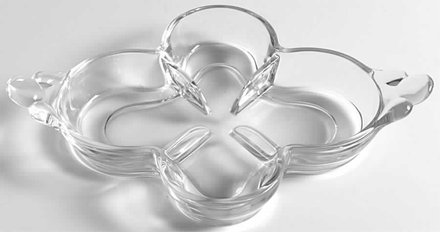 Canterbury (Heavy Pressed) Condiment Tray by Duncan & Miller-1