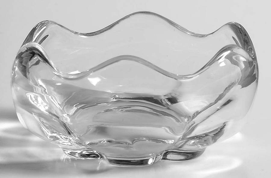 Canterbury (Heavy Pressed) Individual Ashtray by Duncan & Miller-1