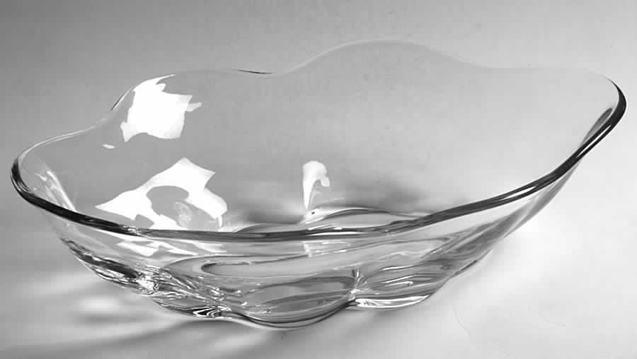 Canterbury (Heavy Pressed) 12" Oval Bowl by Duncan & Miller-1