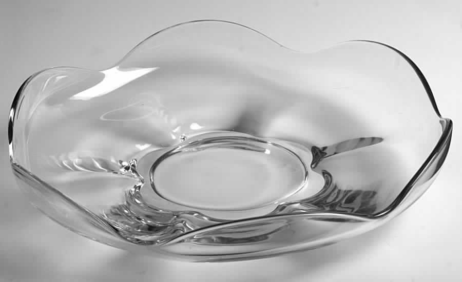 Canterbury (Heavy Pressed) Salad Bowl by Duncan & Miller-1