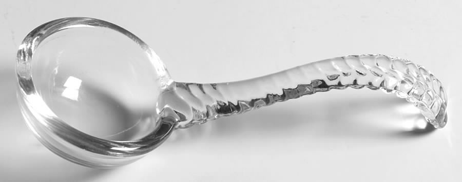 Canterbury (Heavy Pressed) Mayonnaise Ladle by Duncan & Miller-1