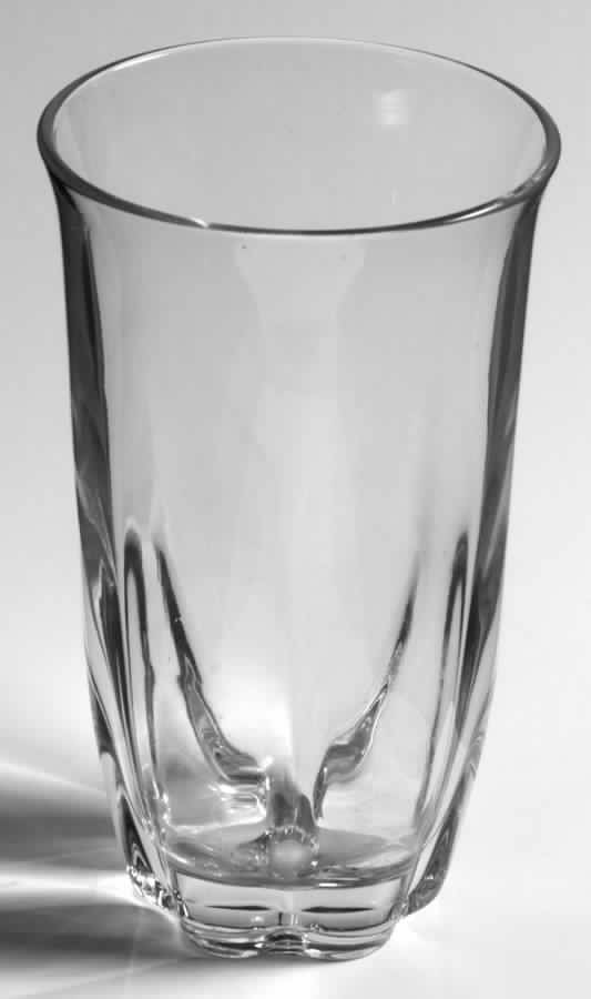 Canterbury (Heavy Pressed) Highball Glass by Duncan & Miller-1