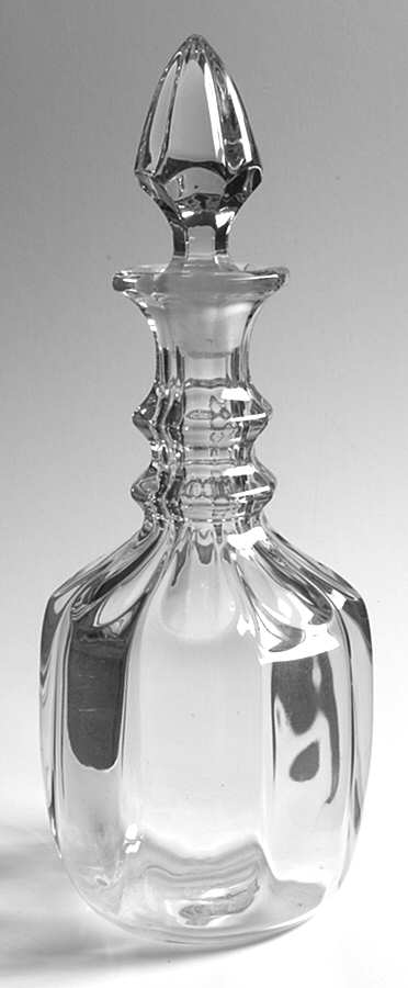 Canterbury (Heavy Pressed) Decanter & Stopper by Duncan & Miller-1