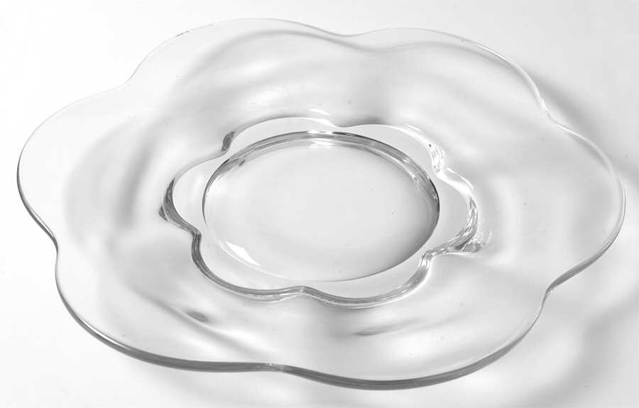 Canterbury (Heavy Pressed) Luncheon Plate by Duncan & Miller-1