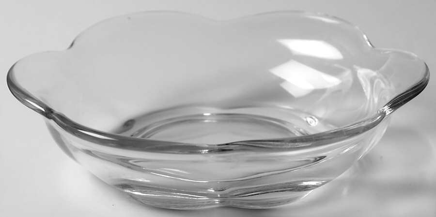 Canterbury (Heavy Pressed) 5" Small Fruit/Dessert Bowl by Duncan & Miller-1
