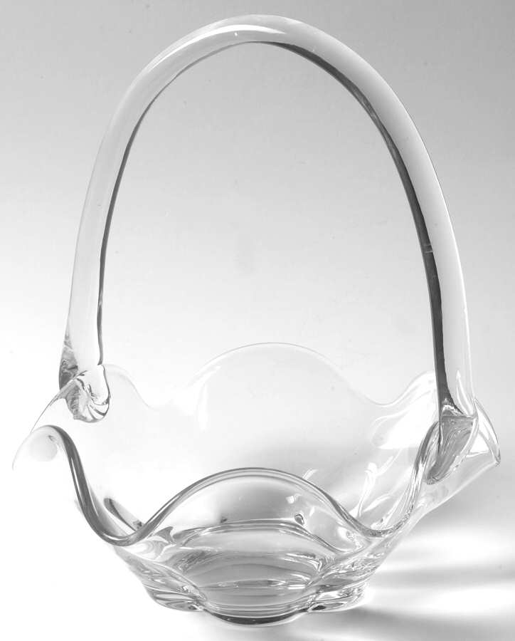 Canterbury (Heavy Pressed) 9" Basket by Duncan & Miller-1