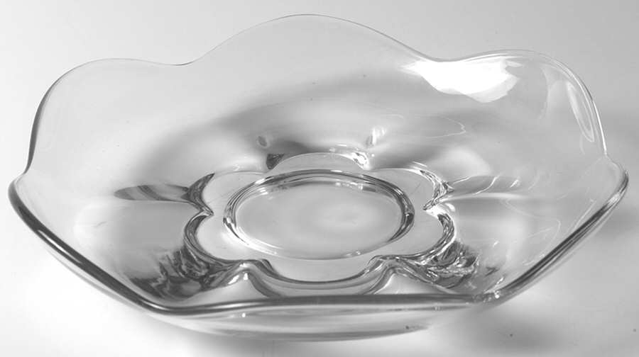 Canterbury (Heavy Pressed) 8" Gardenia Bowl by Duncan & Miller-1