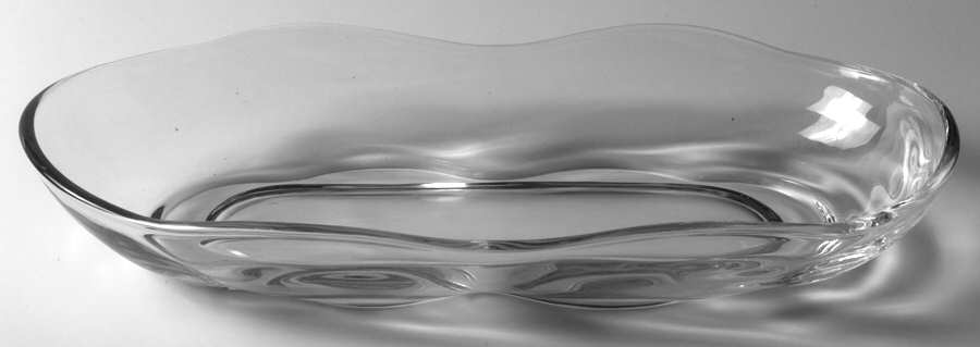 Canterbury (Heavy Pressed) 11" Oval Celery by Duncan & Miller-1