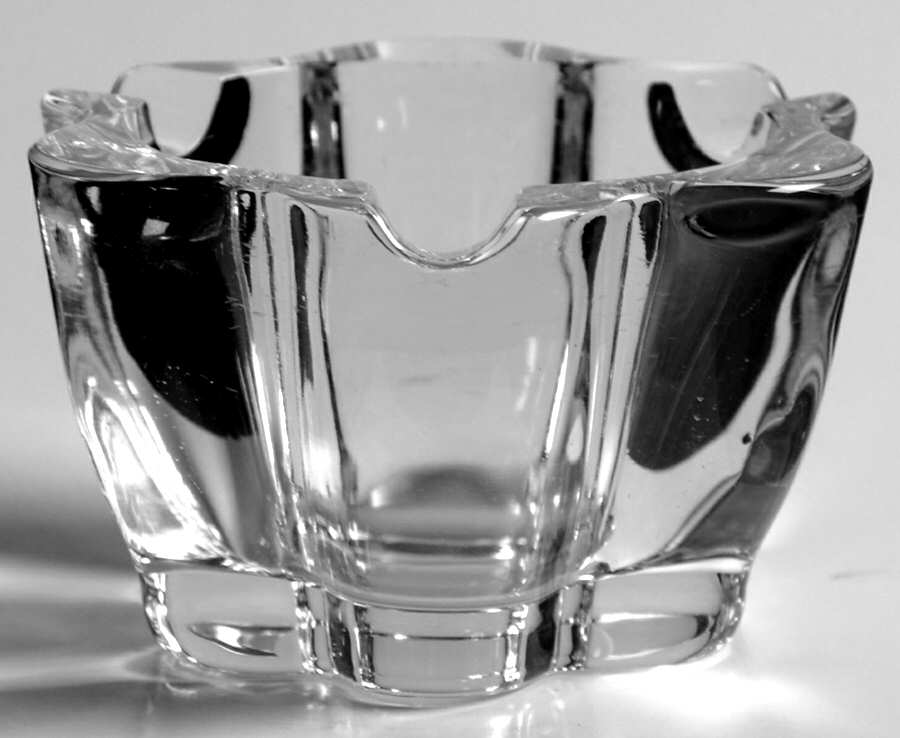 Canterbury (Heavy Pressed) Club Ashtray by Duncan & Miller-1