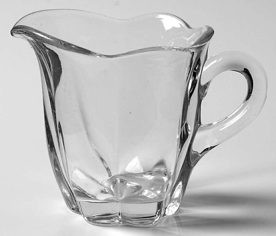 Canterbury (Heavy Pressed) Mini Creamer by Duncan & Miller-1