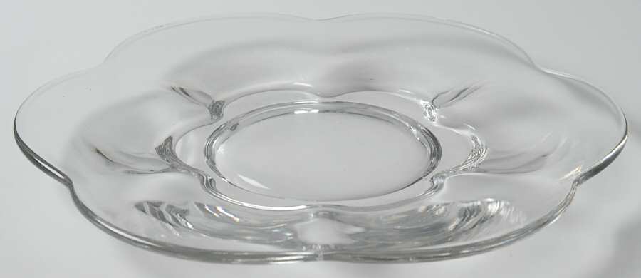 Canterbury (Heavy Pressed) 7" Salad Plate by Duncan & Miller-1