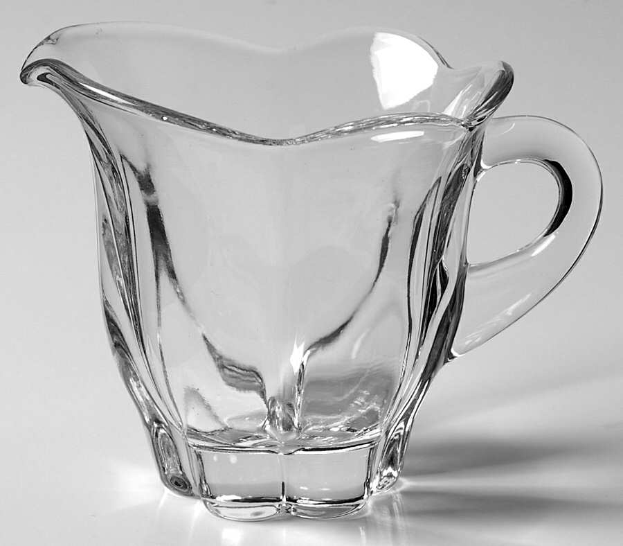Canterbury (Heavy Pressed) Creamer by Duncan & Miller-1