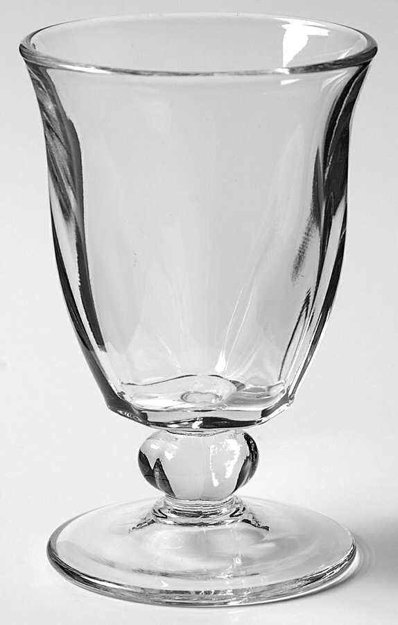 Canterbury (Heavy Pressed) Juice Glass by Duncan & Miller-1