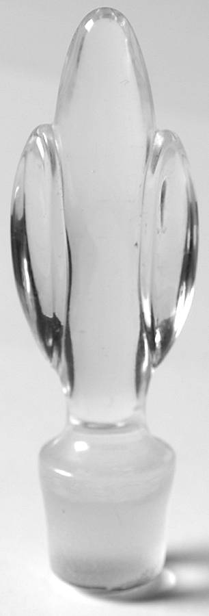Canterbury (Heavy Pressed) Oil, Stopper Only by Duncan & Miller-1