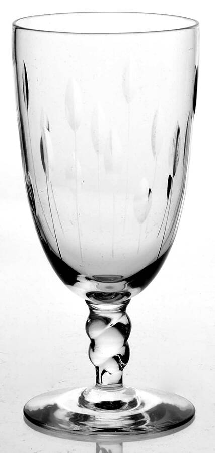 Candlelight Juice Glass by Duncan & Miller-1
