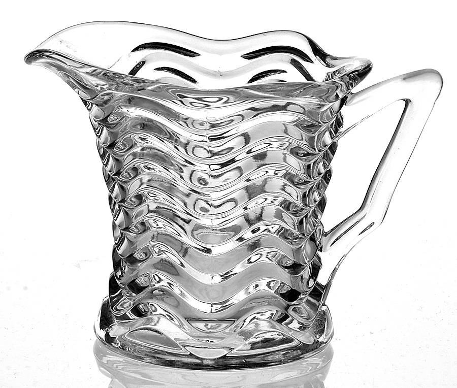 Caribbean Clear Creamer by Duncan & Miller-1