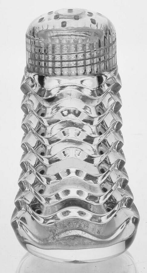 Caribbean Clear Shaker & Plastic Lid by Duncan & Miller-1