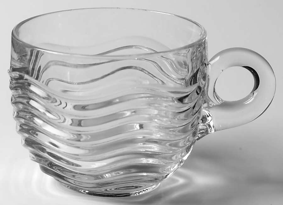 Caribbean Clear Punch Cup by Duncan & Miller-1