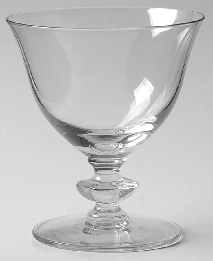 Cathay Clear Oyster or Fruit Cocktail by Duncan & Miller-1