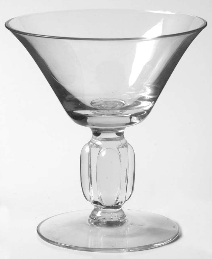 Chalice Champagne/Tall Sherbet by Duncan & Miller-1