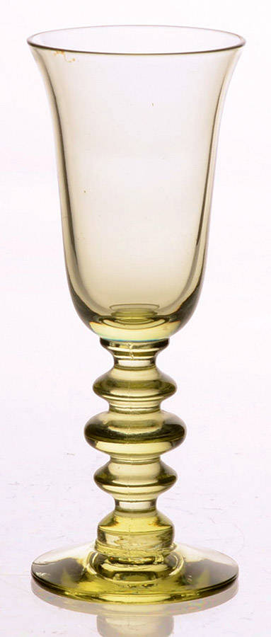 Chartreuse Cordial Glass by Duncan & Miller-1