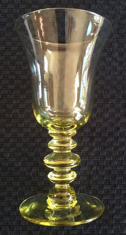 Chartreuse Wine Glass by Duncan & Miller-1