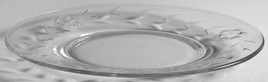 Chinese Garden (Cut) Luncheon Plate by Duncan & Miller-1