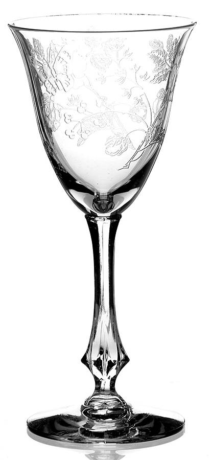 Charmaine Rose Wine Glass by Duncan & Miller-1