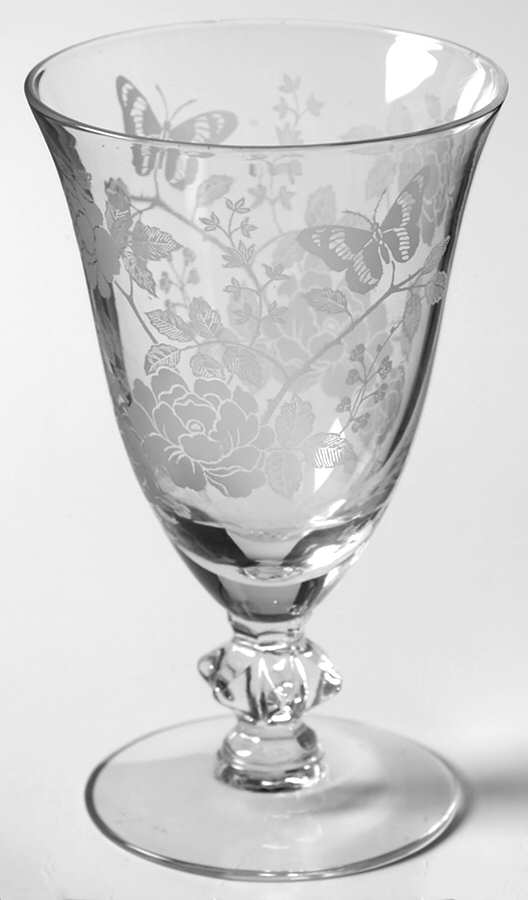 Charmaine Rose Juice Glass by Duncan & Miller-1