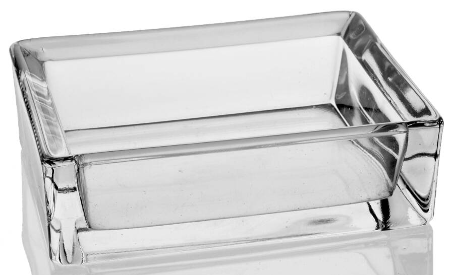 Clematis Cigarette Box No Lid by Duncan & Miller-1
