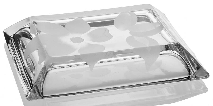 Clematis Lid for Cigarette Box by Duncan & Miller-1