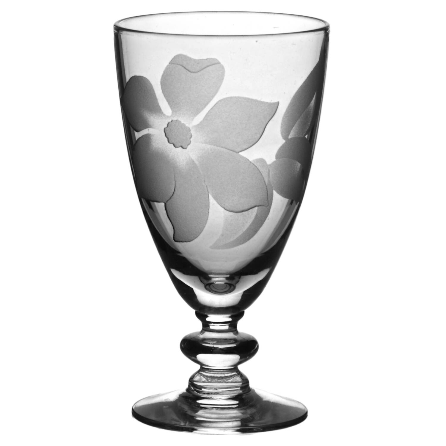 Clematis Juice Glass by Duncan & Miller-1