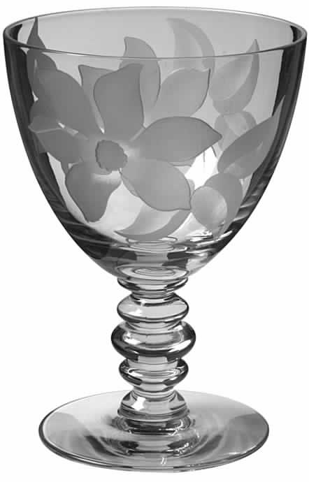 Clematis Water Goblet by Duncan & Miller-1