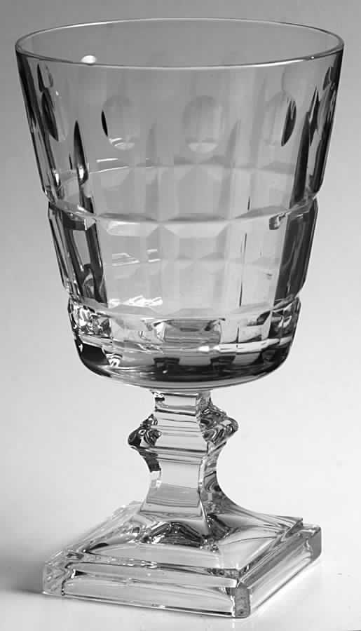 Concord (Stem #5323, Cut #701) Water Goblet by Duncan & Miller-1