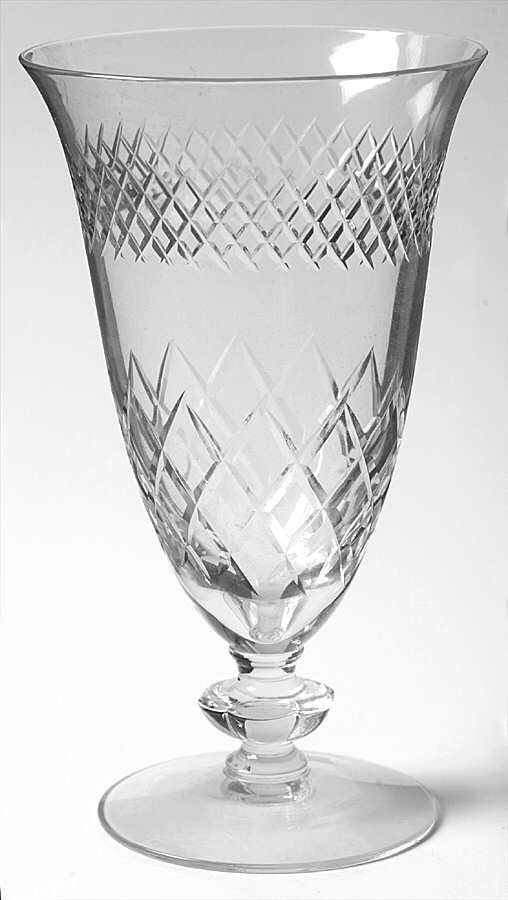Coronet (Cut #682) Iced Tea by Duncan & Miller-1